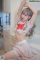 Coser @ 抖 娘 - 利 世: 穿 制服 的 小 姐姐 (42 photos)